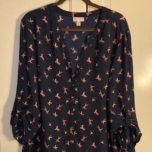 Bird Blouse